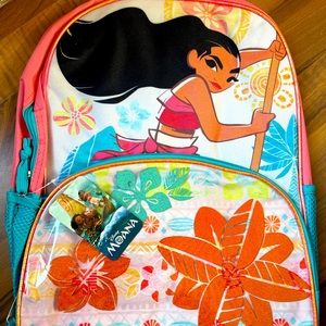 NWT MOANA DISNEY BACKPACK
